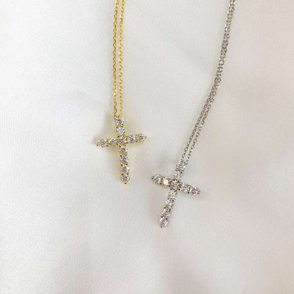 [Luck&Love]Unique Cross Shape Necklace