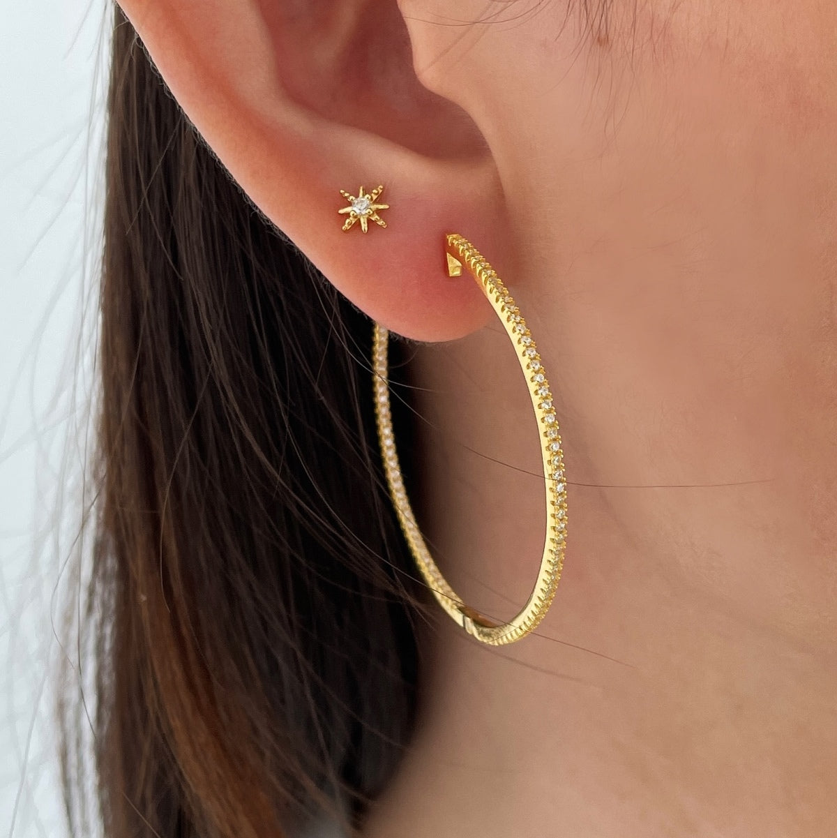 [Luck&Love]Popular Large Hoop Earrings