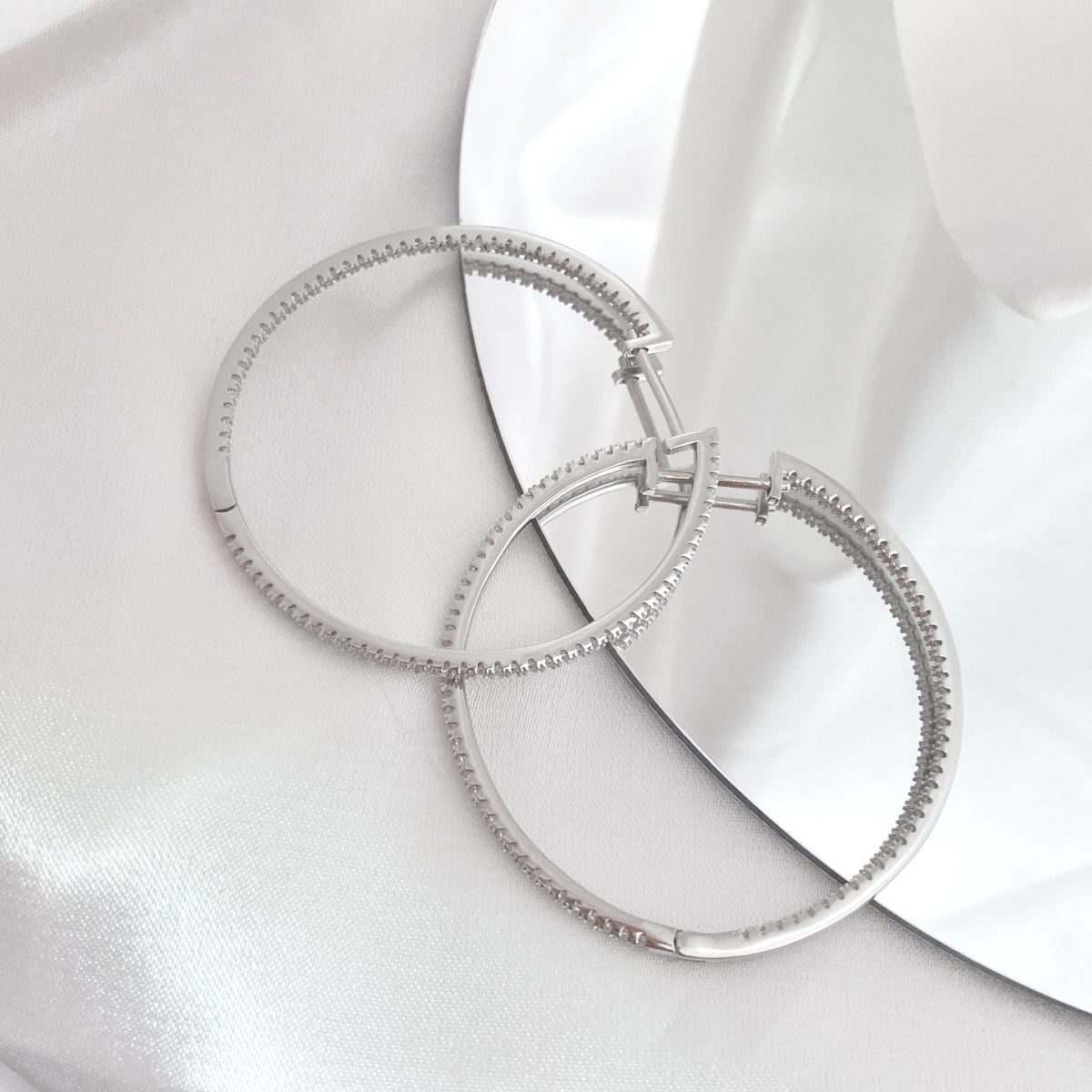 [Luck&Love]Popular Large Hoop Earrings