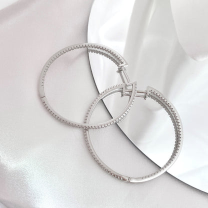 [Luck&Love]Popular Large Hoop Earrings