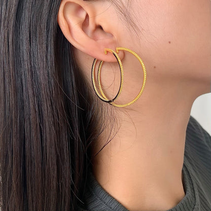 [Luck&Love]Popular Large Hoop Earrings