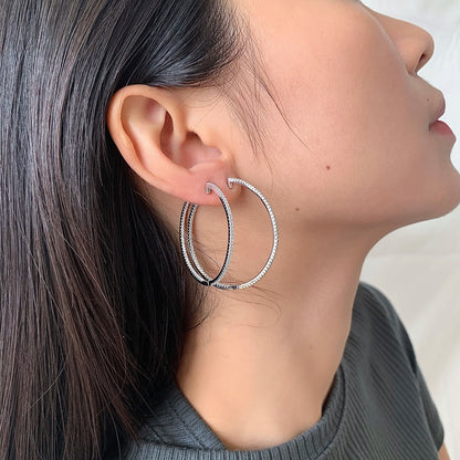 [Luck&Love]Popular Large Hoop Earrings