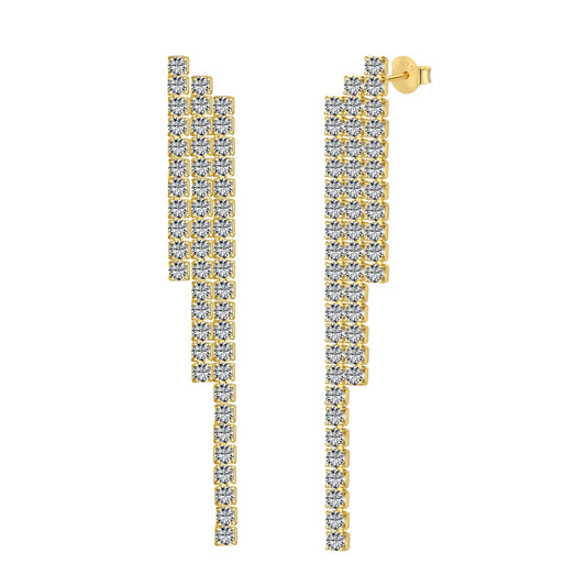 [Luck&Love]Luxurious Dainty Banquet Earrings