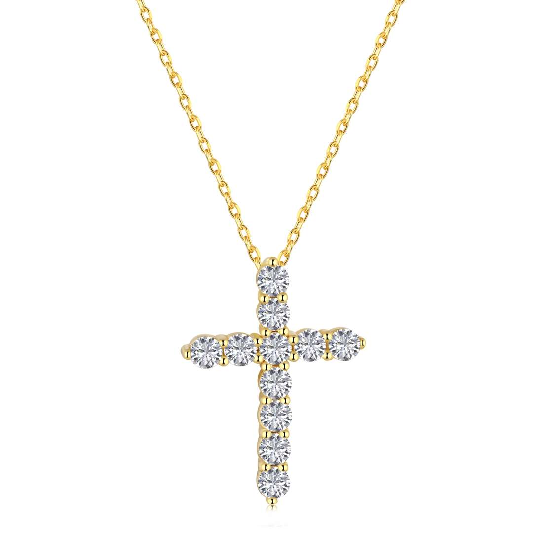 [Luck&Love]Unique Cross Shape Necklace