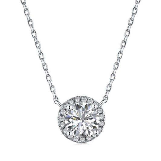 [Luck&Love]Luxurious Round Cut Necklace