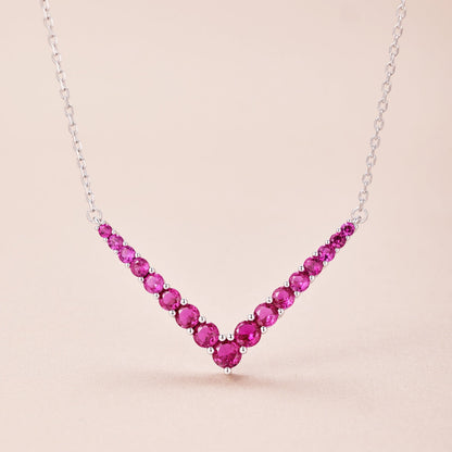 [Luck&Love]Ornate Round Cut Necklace