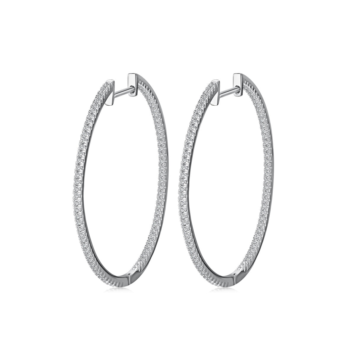 [Luck&Love]Popular Large Hoop Earrings