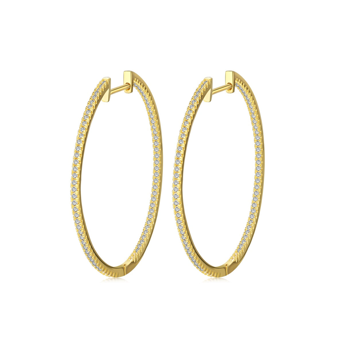 [Luck&Love]Popular Large Hoop Earrings