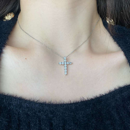 [Luck&Love]Unique Cross Shape Necklace