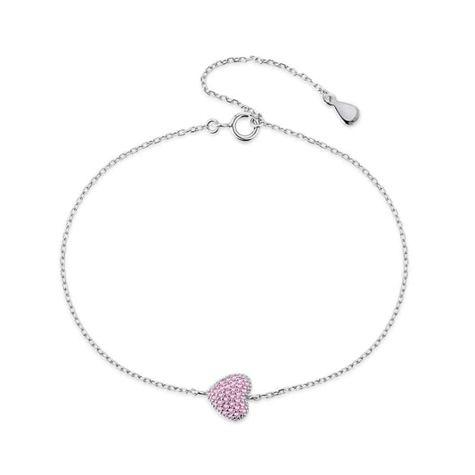 [Luck&Love]Heart-Shaped Gentle and Versatile Bracelet