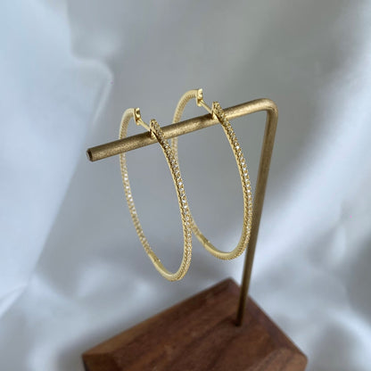 [Luck&Love]Popular Large Hoop Earrings