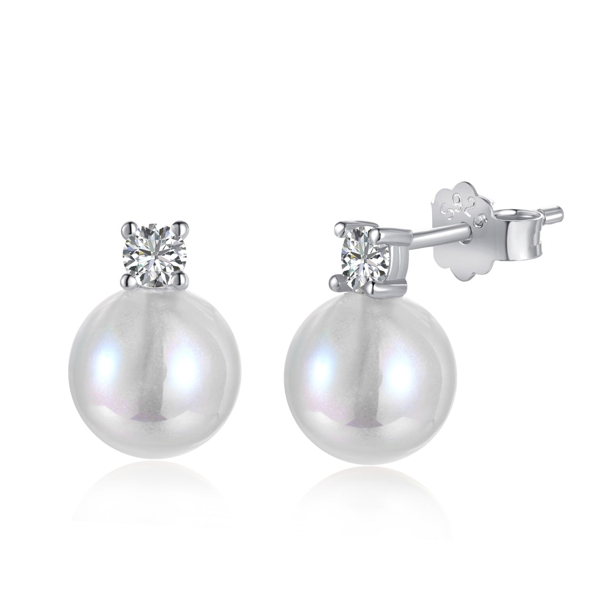 [Luck&Love]Symphony Mermaid Pearl Earrings