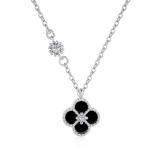 [Luck&Love]Delicate Flower Shape Necklace