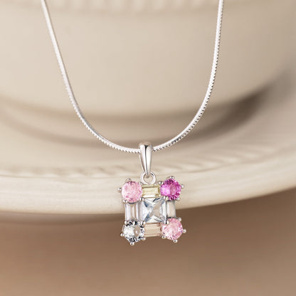 [Luck&Love]Gorgeous Multi Colorful Necklace