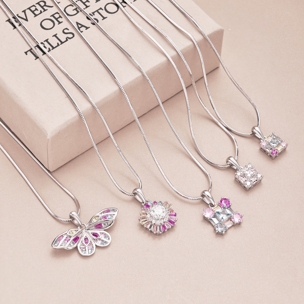 [Luck&Love]Gorgeous Multi Colorful Necklace