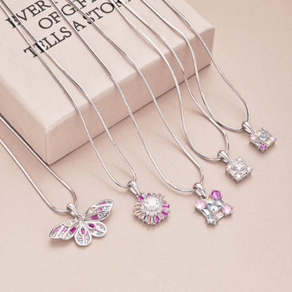 [Luck&Love]Gorgeous Multi Colorful Necklace