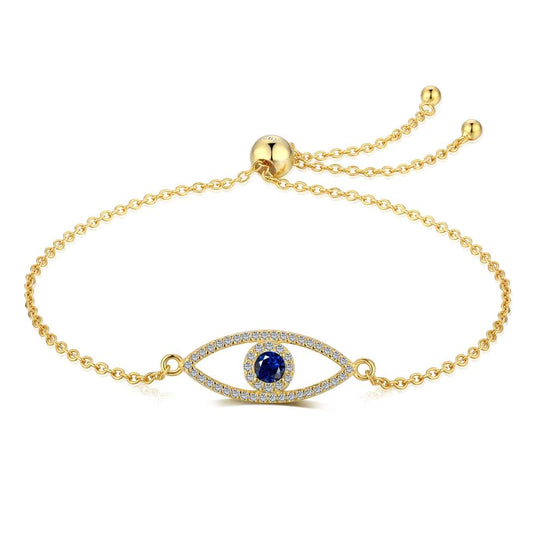 [Luck&Love]Devil's Eye Hollow Design Bracelet