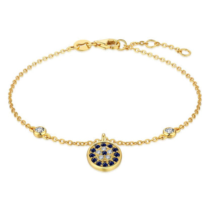 [Luck&Love]Devil's Eye Round Shape Bracelet