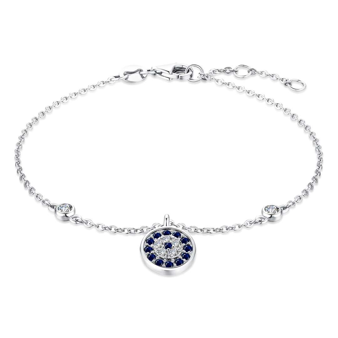 [Luck&Love]Devil's Eye Round Shape Bracelet