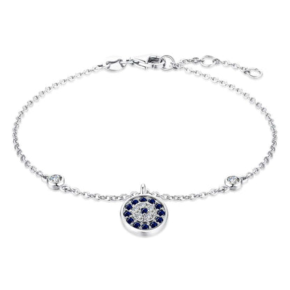 [Luck&Love]Devil's Eye Round Shape Bracelet