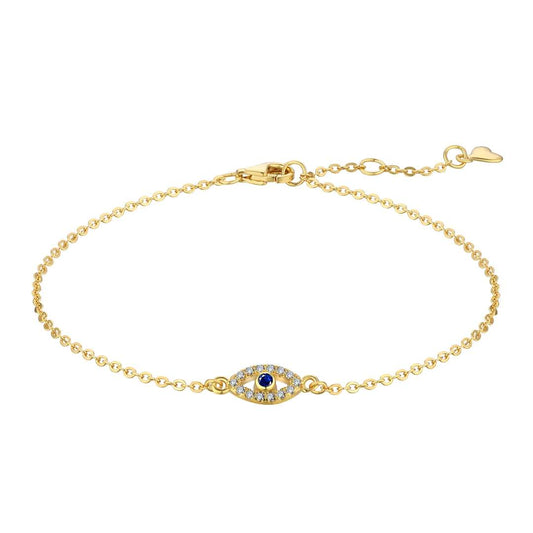 [Luck&Love]Evil Eye Shape Necklace