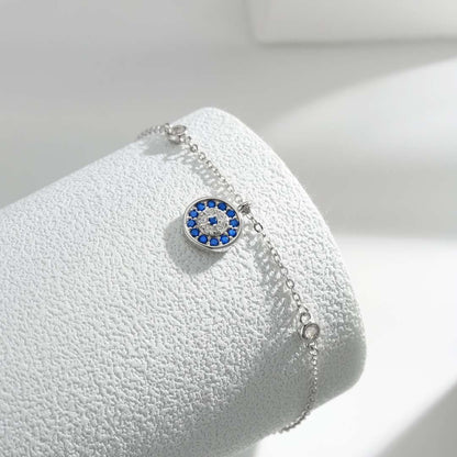 [Luck&Love]Devil's Eye Round Shape Bracelet