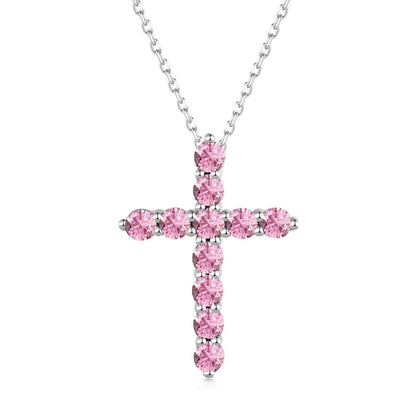 [Luck&Love]Unique Cross Shape Necklace