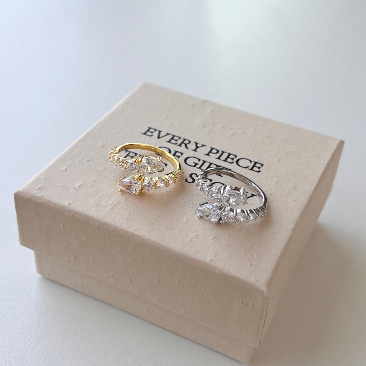 [Luck&Love]Delicate Lively Snake Shape Daily Ring